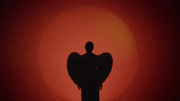 Angel Wings Mood GIF by CXLOE