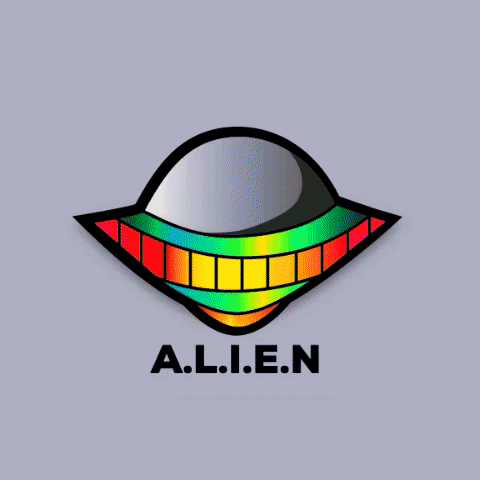 alienentertain art music artist alien GIF
