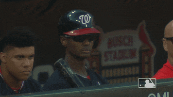 Staring Major League Baseball GIF by MLB