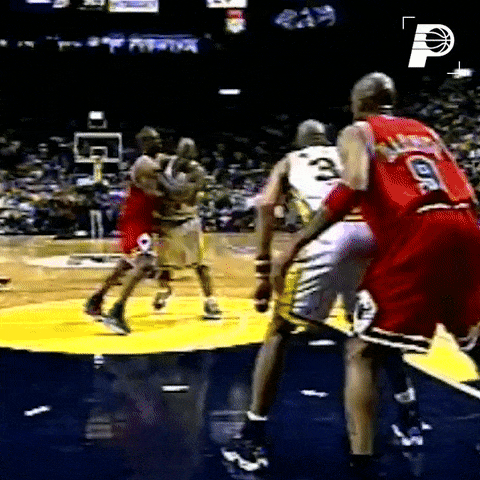 Chicago Bulls Sport GIF by Indiana Pacers - Find & Share on GIPHY