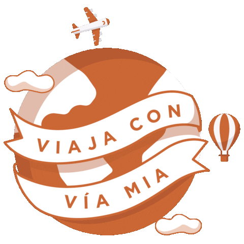 Via Mia Blog Sticker