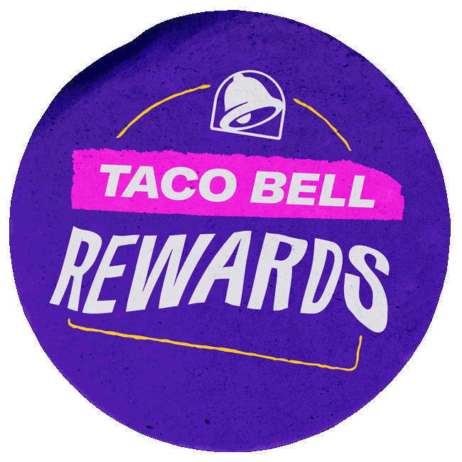 Rewards Sticker by Taco Bell