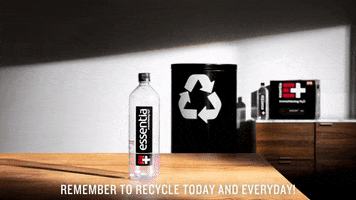 Stay Hydrated Drink Water GIF by Essentia Water