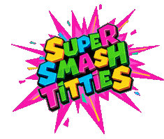 Super Smash Titties Sticker