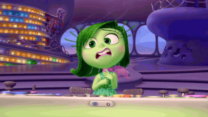 Inside Out Ew GIF by Disney - Find & Share on GIPHY
