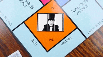 Music Video Jail GIF by Polyvinyl Records