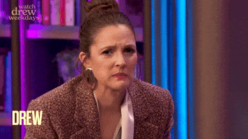 Gross GIF by The Drew Barrymore Show