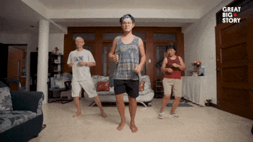 Family Time Dancing GIF by Great Big Story