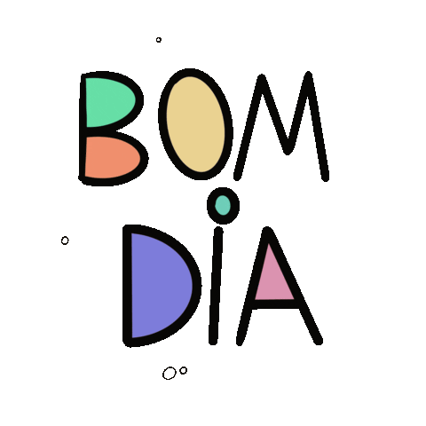 Bom Dia Sticker