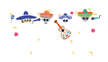 Concert Skull Sticker by ケツメイシ