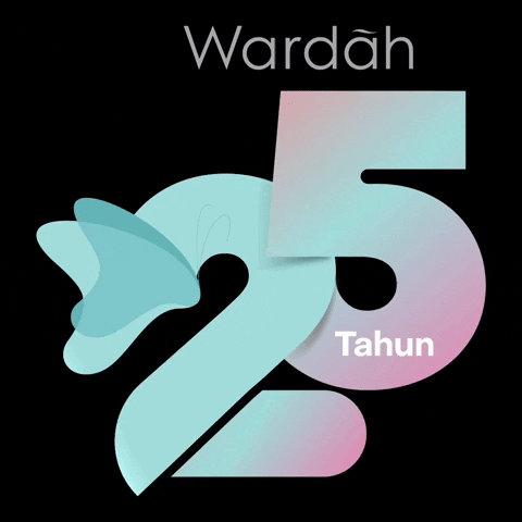 25 Tahun Wardah GIF by Wardah Beauty
