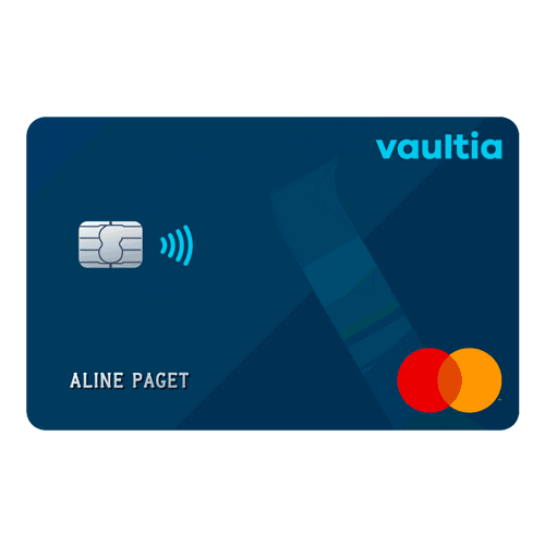 Vaultia Sticker