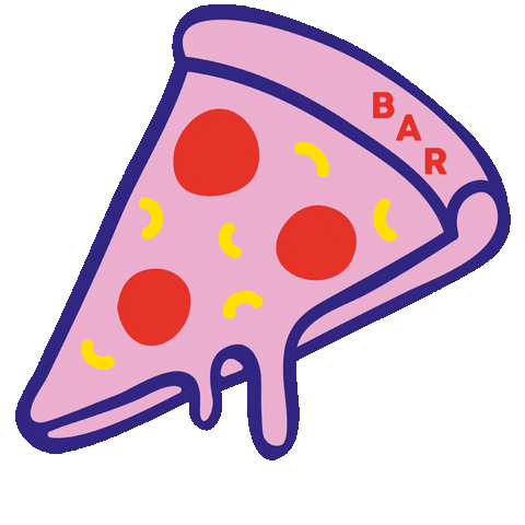 Food Pizza Sticker by BARTabernadeideas