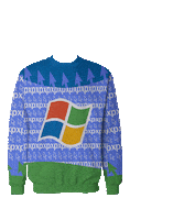 Sweater Weather Dab Sticker by Windows