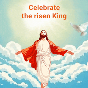 Jesus Christ Peace GIF by FirstCry Parenting