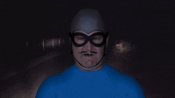 Music Video Fighting GIF by The Aquabats!