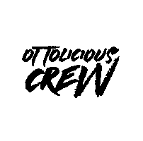 Crew Sticker by Ottolicious Clothing