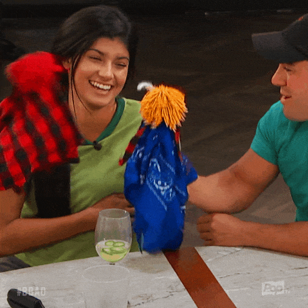Pop Tv Puppets GIF by Big Brother After Dark