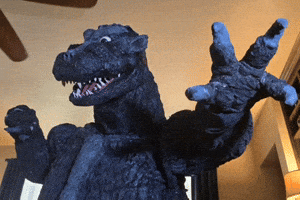 Godzilla GIF