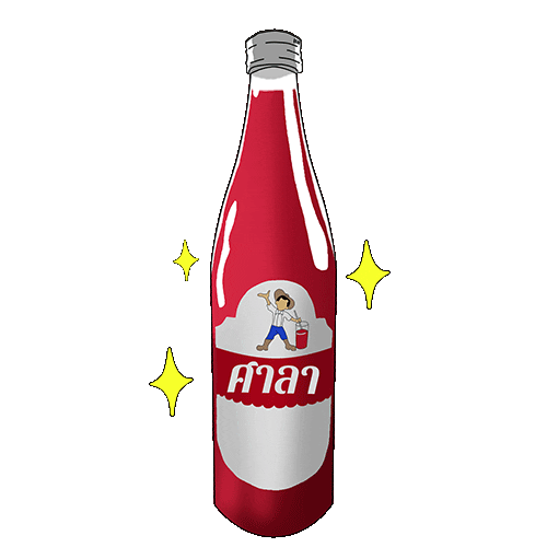 Thai Thailand Sticker