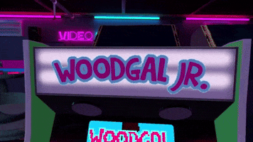 Arcade Gamer GIF by Wired Productions