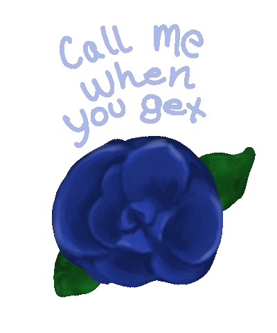 Flowers Sticker