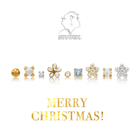 Christmas Earring GIF by Studex