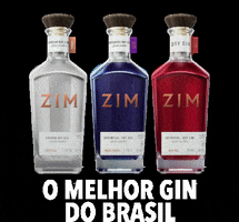 ZimDestilaria gin zim gin colorido o melhor gin do brasil GIF