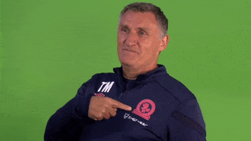 Mowbray Thumbs Up GIF by Blackburn Rovers