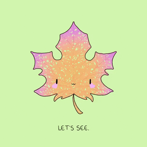 Fall Waiting GIF