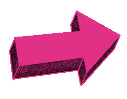 Pink Arrow Sticker by 27°