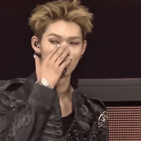Shaking Head Sigh GIF