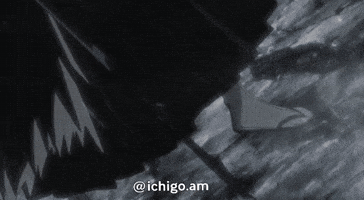 Ichigo Kurosaki Bankai GIF
