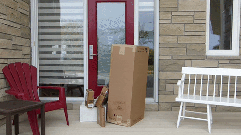 Zona Dunărea Rafina Amazon Shipping Box Gif Thegreenalliance Net