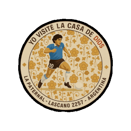 Museo Sticker by Lascano2257