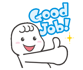 Gj Good Job Sticker By Moonyjp For Ios Android Giphy