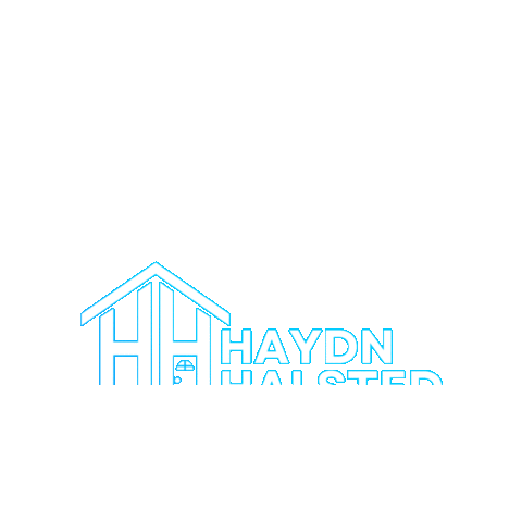 Haydn Halsted Sticker