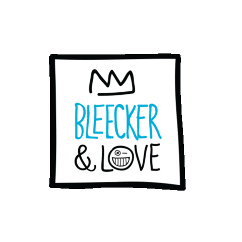 Bleecker and Love Sticker