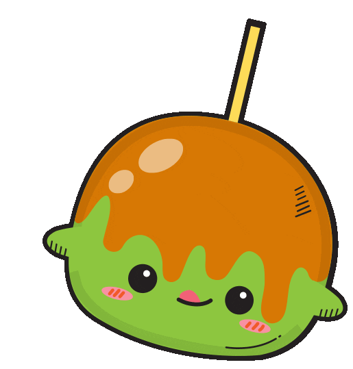 Candy Apple Halloween Sticker by Scentco Inc for iOS & Android GIPHY