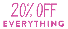 20 Off Everything Sticker by Spanx