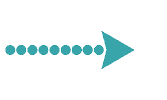 Arrow Sticker by yoga connect