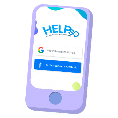 HelpsoApp Sticker