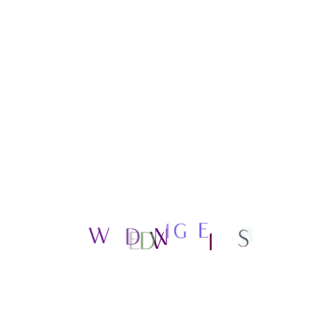WHITE WEDDING - The Magazine Sticker