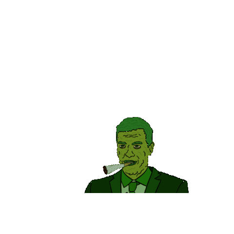 Pedro Sanchez Marihuana Sticker