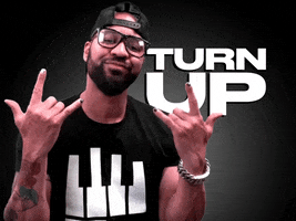 Turn Up Party GIF by BLKBOK
