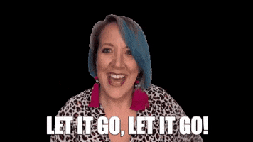 Just Let It Go GIF by maddyshine