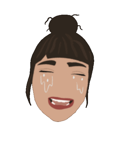 Crying Sticker
