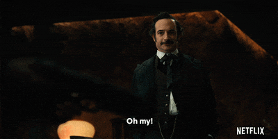 Oh My Poe GIF by NETFLIX