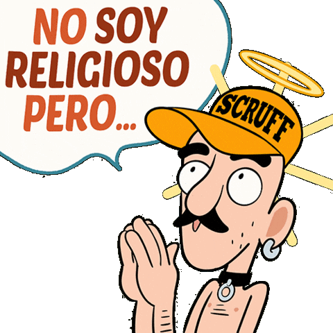 Sexy Scruff Latino Sticker by SCRUFF