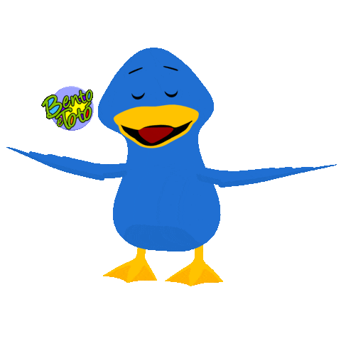 Bento e Totó Sticker